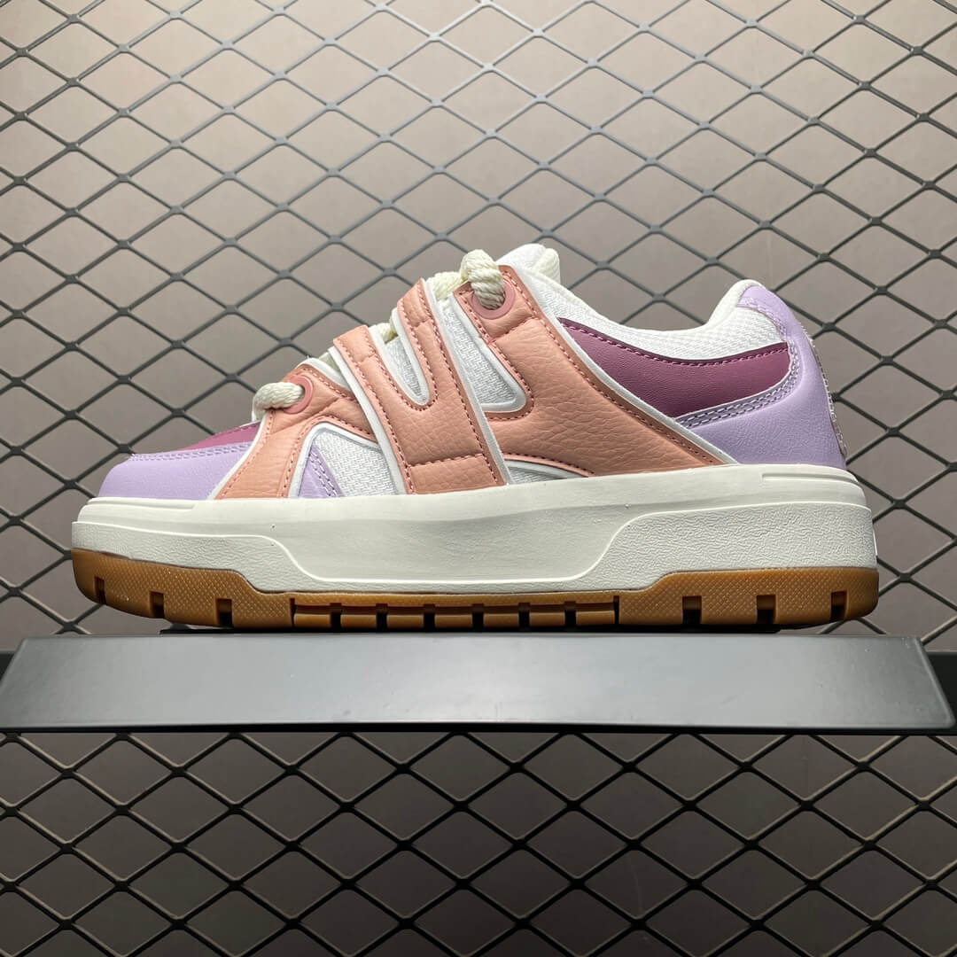 MLB New York Yankees Casual Shoes Unisex Low-Top Purple/Pink