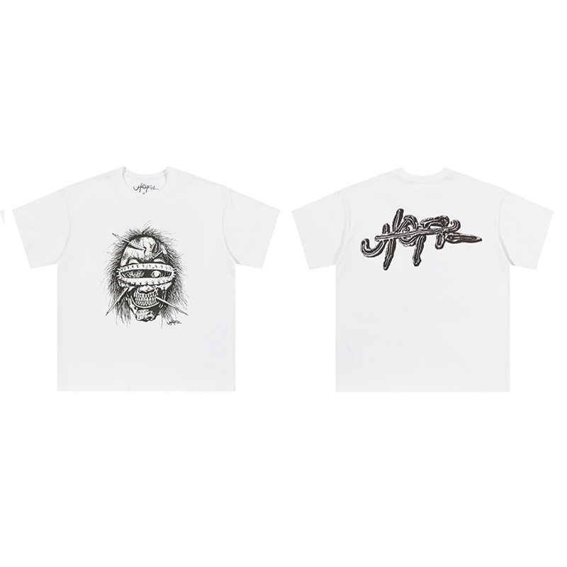 AAPE by A Bathing Ape Graphic White