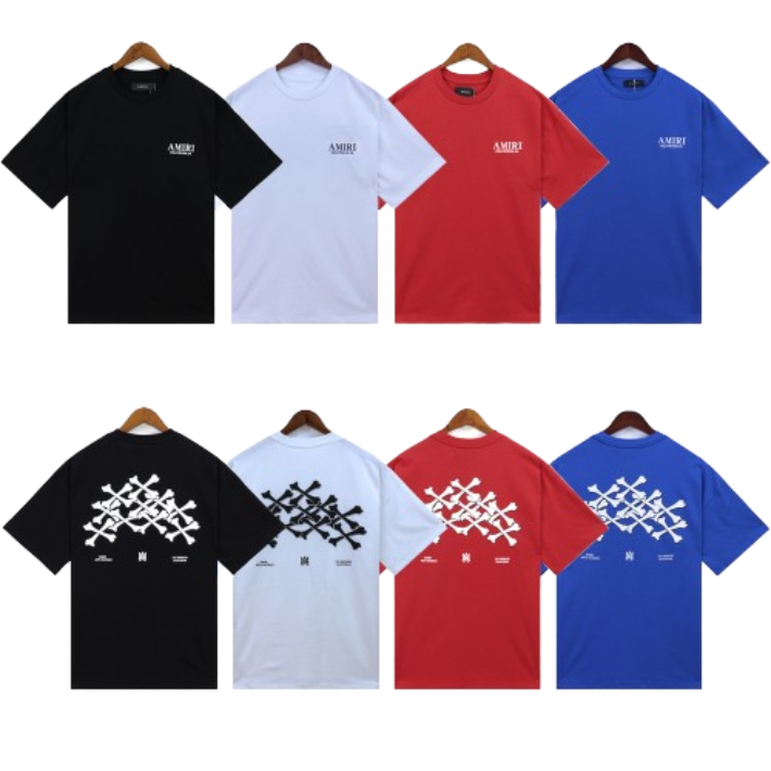 AMIRI T-Shirt Black, White, Red, Blue T-Shirts