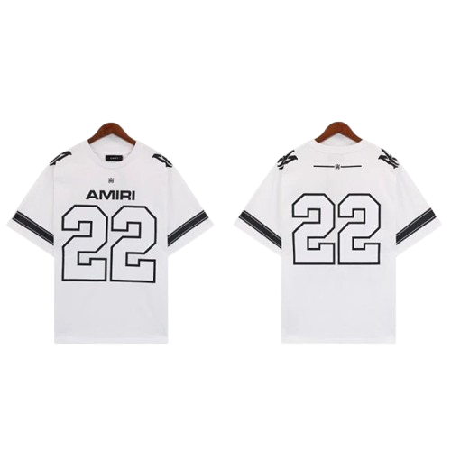 AMIRI 22 Graphic T-Shirt White T-Shirts