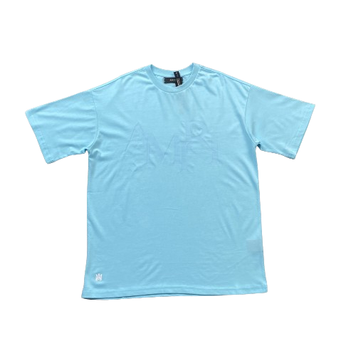 AMI T-shirt Light Blue T-shirt