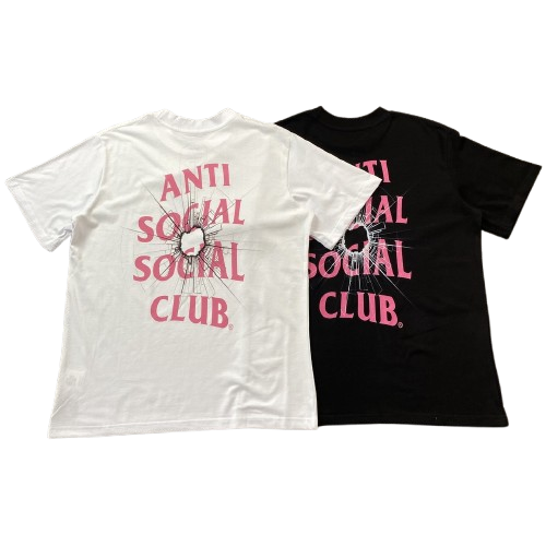 ANTI SOCIAL SOCIAL CLUB Graphic T-shirt White, Black T-Shirts