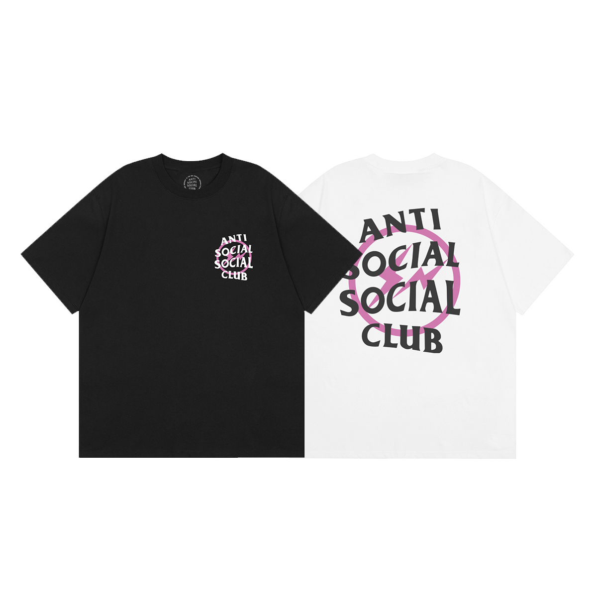 ANTI SOCIAL SOCIAL CLUB Logo Black/White