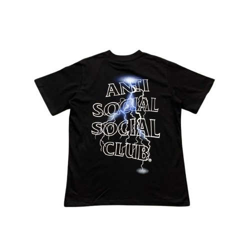 ANTI SOCIAL SOCIAL CLUB T-shirt Black T-Shirts