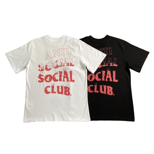 ANTI SOCIAL SOCIAL CLUB -33T-shirt White/Black T-Shirts