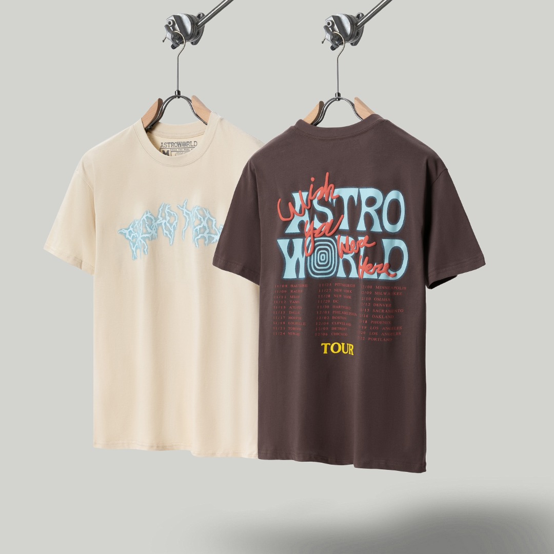 ASTROWORLD Tour Beige