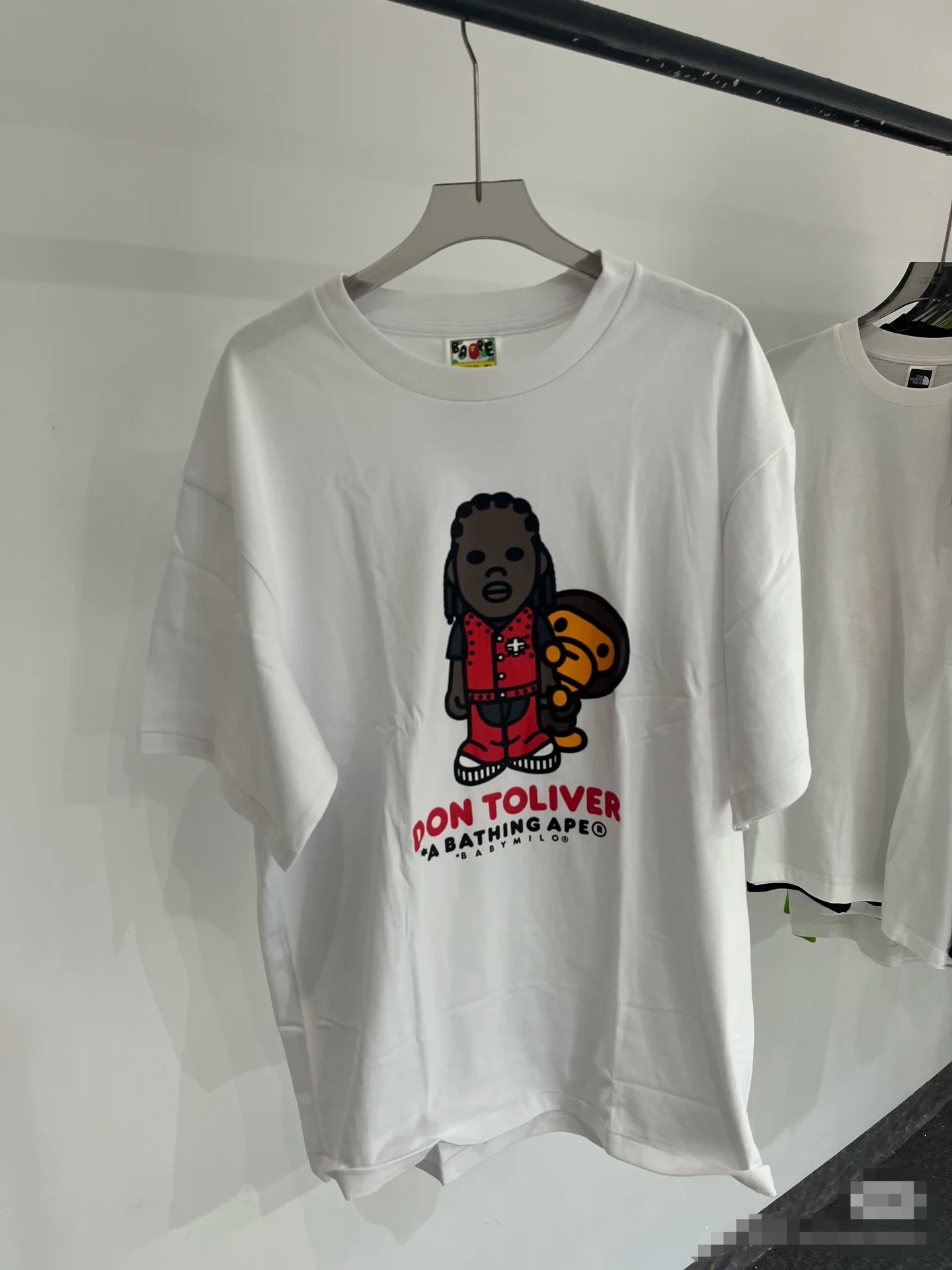 A Bathing Ape Don Toliver White