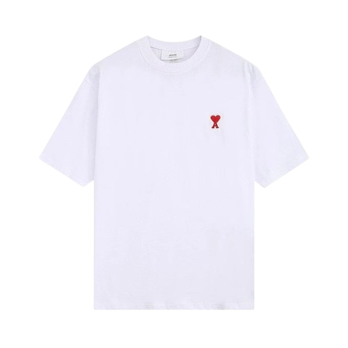 A Bathing Ape Logo Embroidery T-Shirt White T-Shirt
