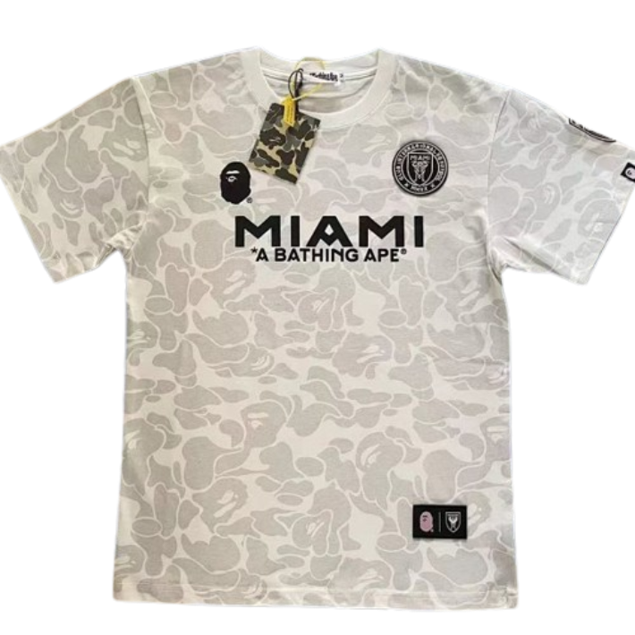 A Bathing Ape Miami T-shirt White T-Shirt