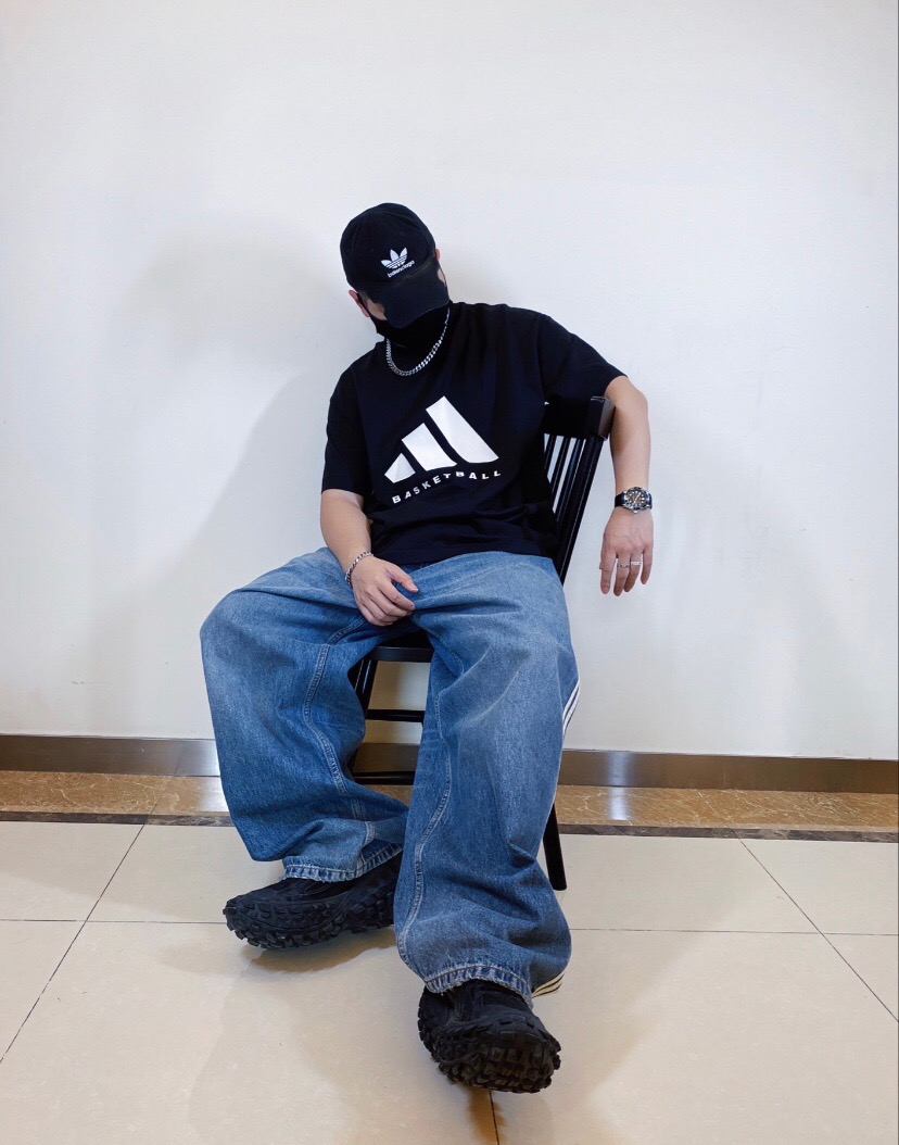 Adidas Basketball Black