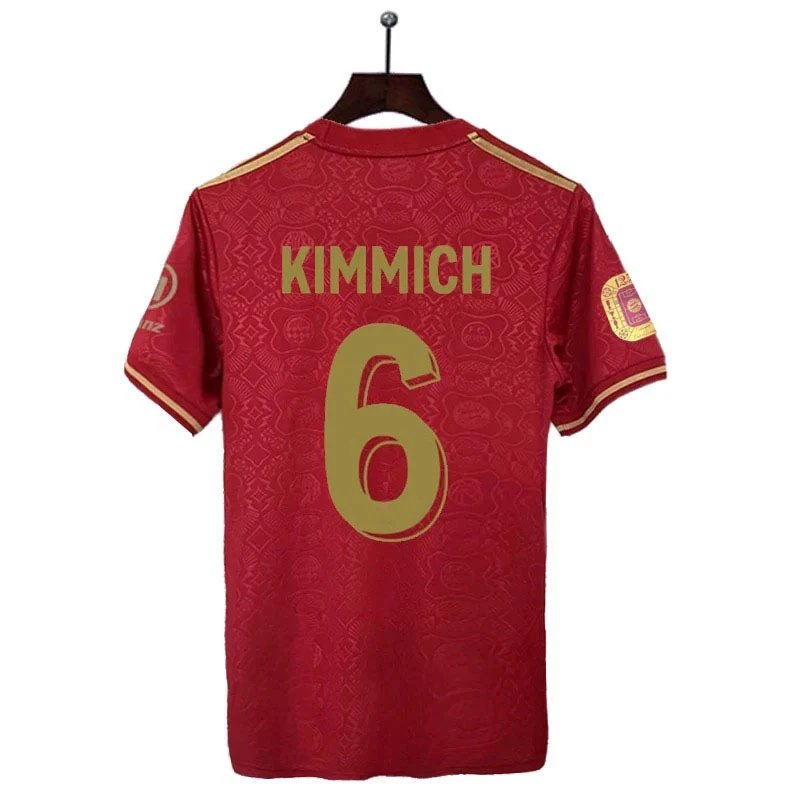 Adidas Bayern Munich Joshua Kimmich Jersey Red