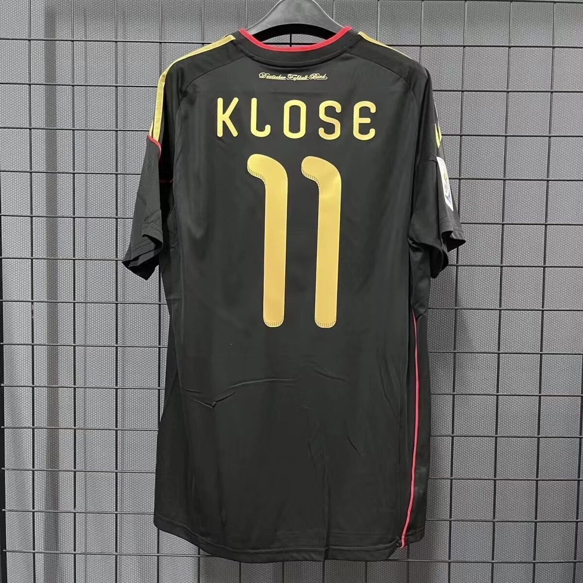 Adidas Germany National Team Klose Jersey Black