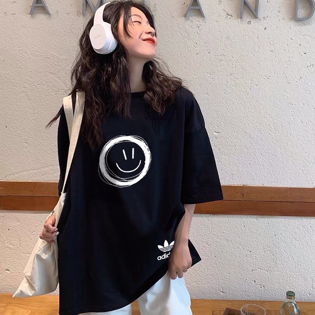 Adidas Smiley Graphic Black