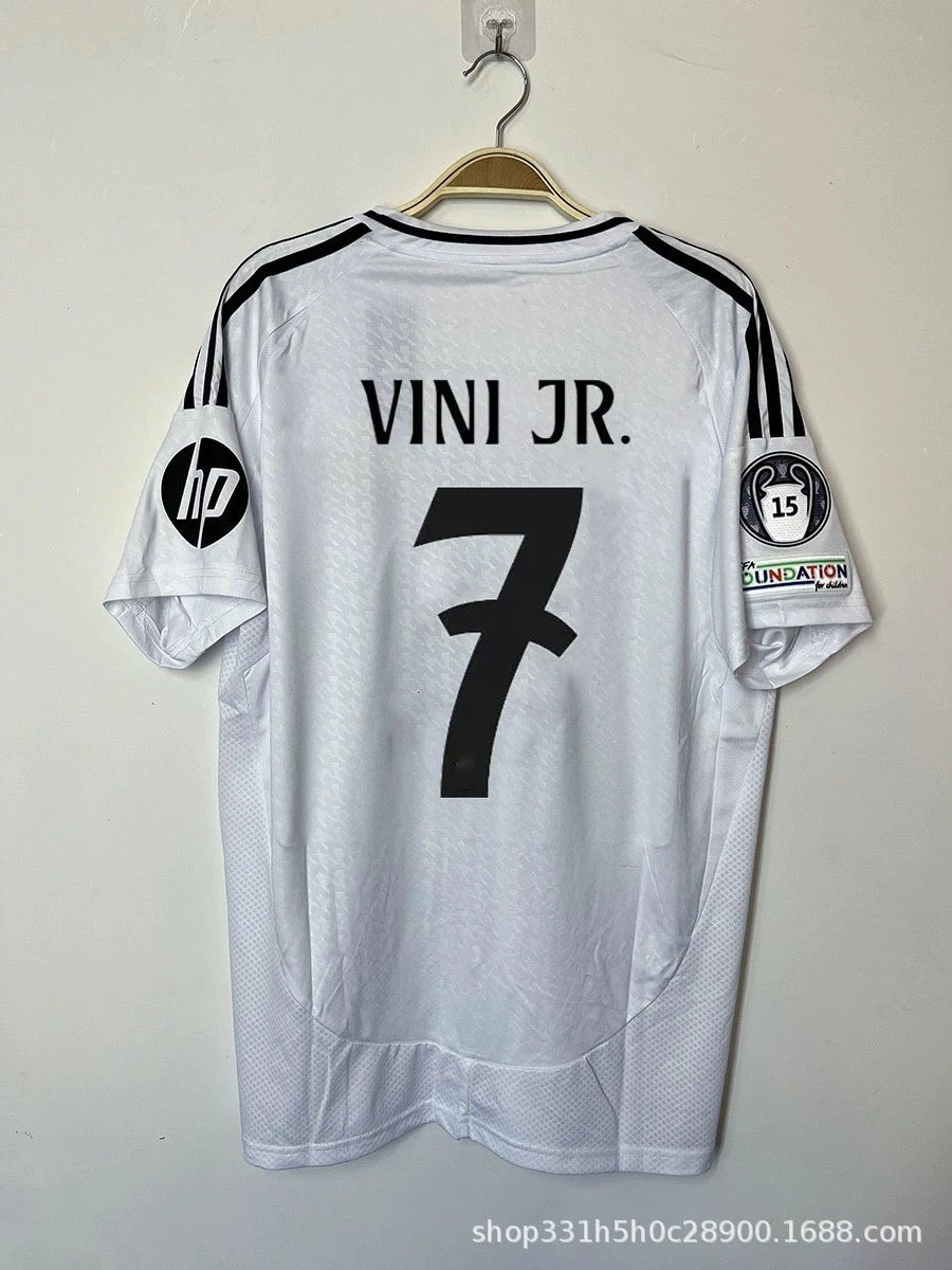 Adidas Vini Jr. Jersey White