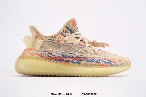 Adidas Yeezy 350 V2 Beige Multicolor Shoes