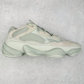 Adidas Yeezy 500 Light Green Shoes