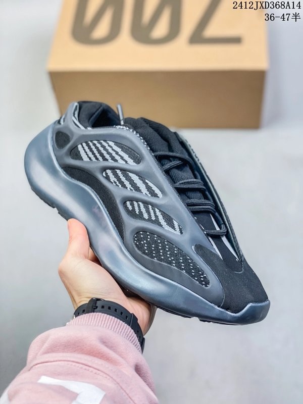 Adidas Yeezy 700 V3 Black Shoes