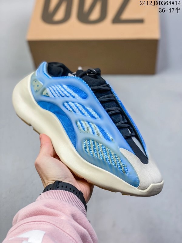 Adidas Yeezy 700 V3 Blue Shoes