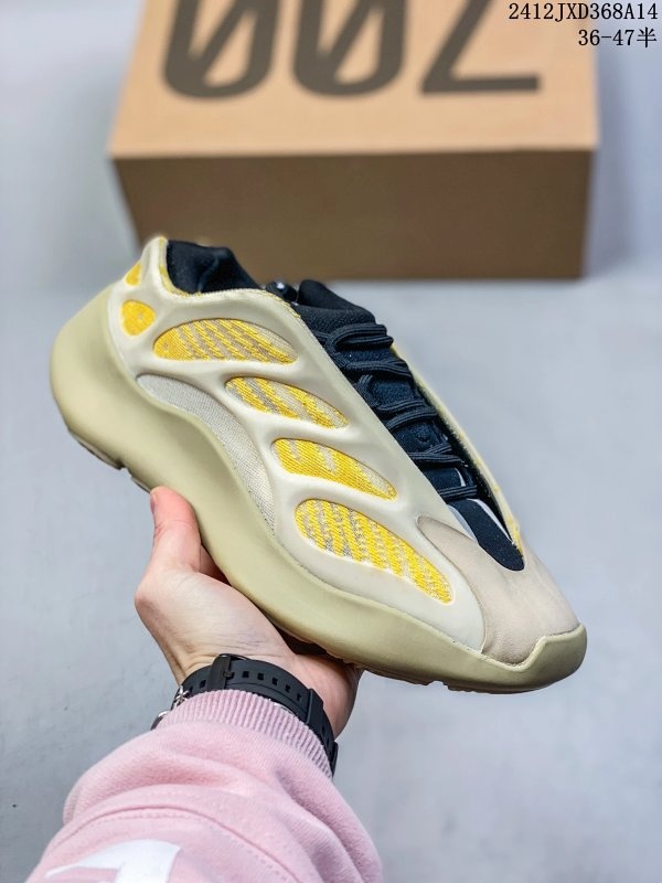 Adidas Yeezy 700 V3 Yellow Shoes