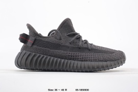 Adidas Yeezy Boost 350 V2 Black Shoes