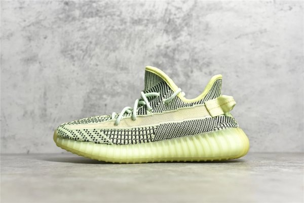 Adidas Yeezy Boost 350 V2 Lime Green Shoes