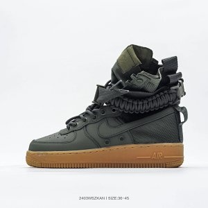 Af1 Retro Green High Top