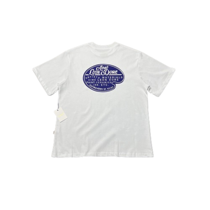 Aimé Leon Dore Artist Materials T-Shirt White T-Shirt