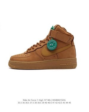 Air Force One Wheat color high top