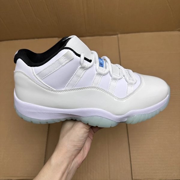 Air Jordan 11 Legend Blue White Shoes