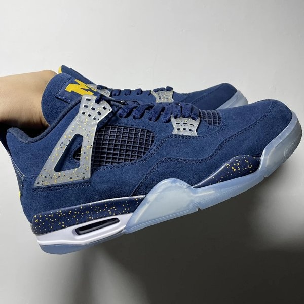Air Jordan 4 Retro Blue Shoes