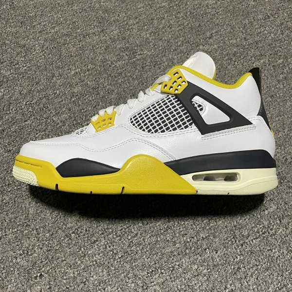 Air Jordan 4 Retro Military Yellow High Quality