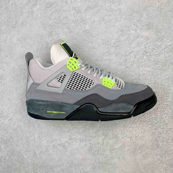 Air Jordan Air Jordan 4 OG 'Cactus Jack' Grey Shoes