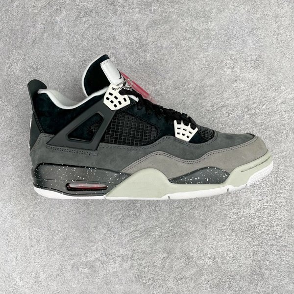 Air Jordan Air Jordan 4 Retro OG 'Black Smoke Grey' Shoes