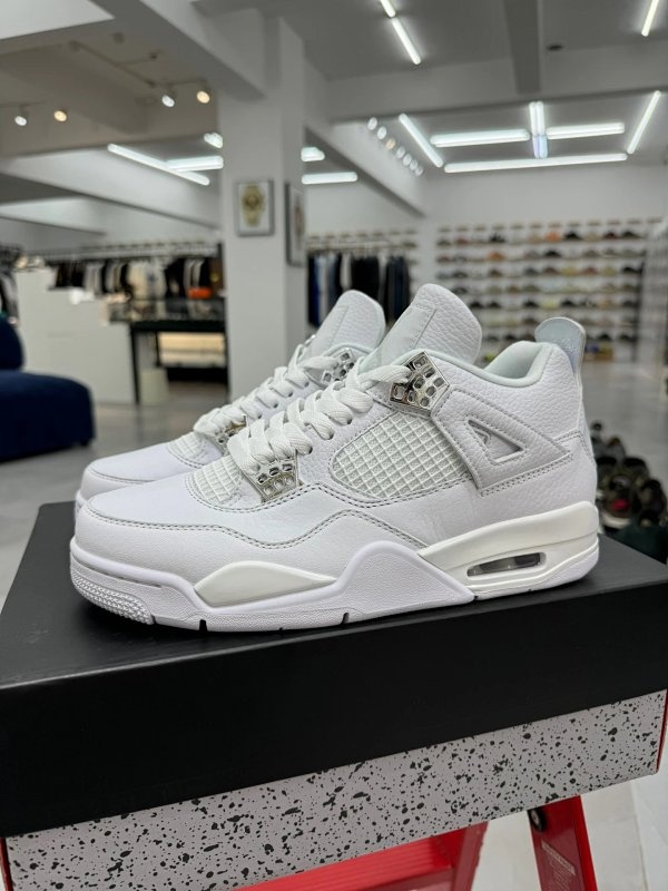 Air Jordan Air Jordan 4 White Shoes