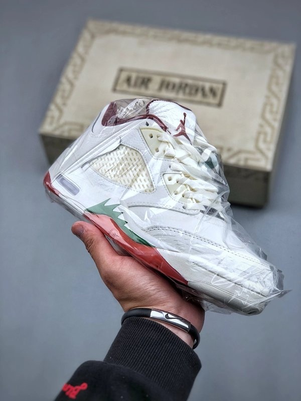 Air Jordan Air Jordan 5 Retro White Shoes