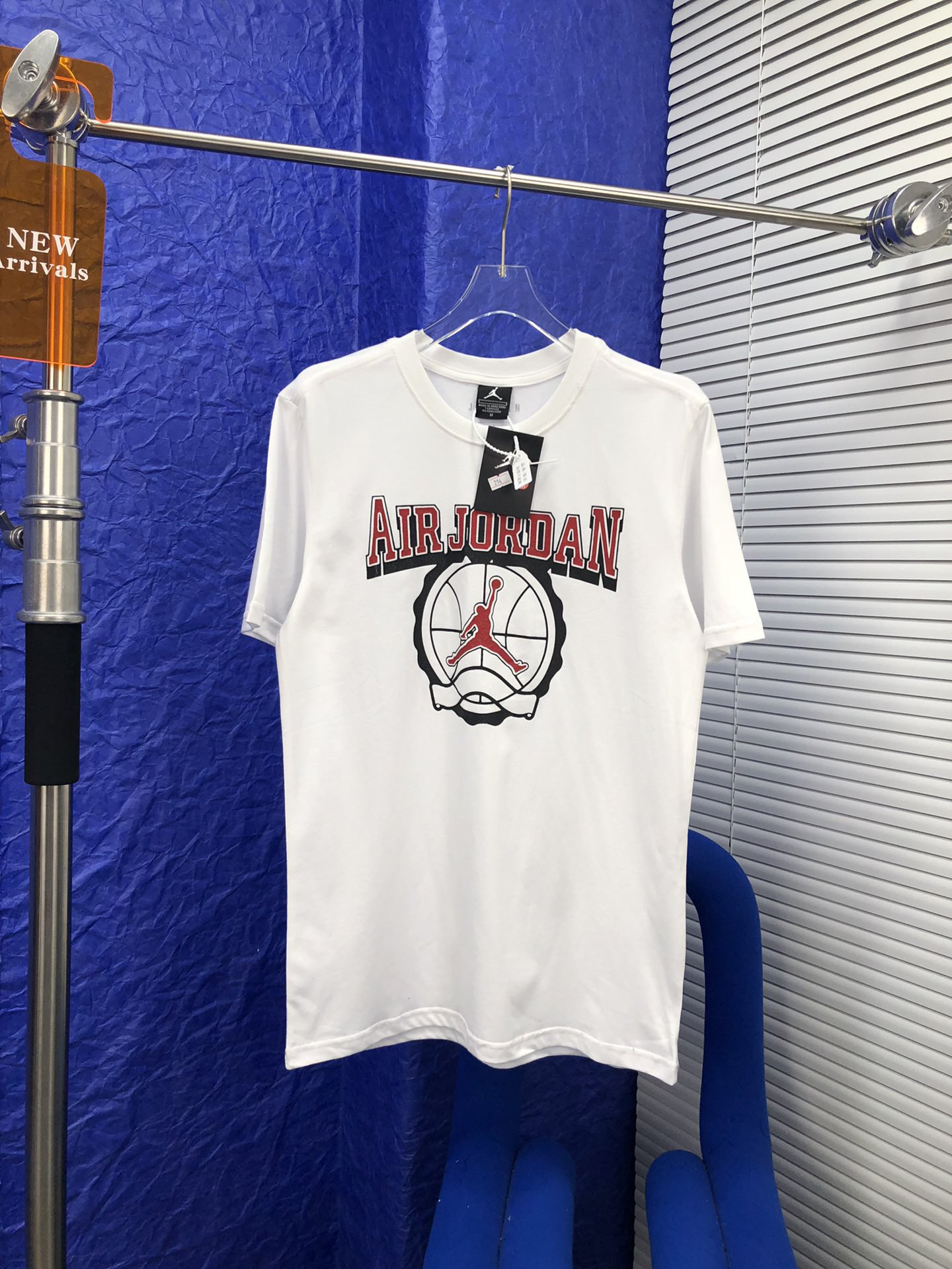 Air Jordan Graphic White