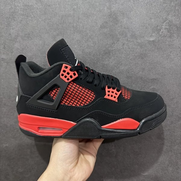 Air Jordan Jordan 4 Black Shoes