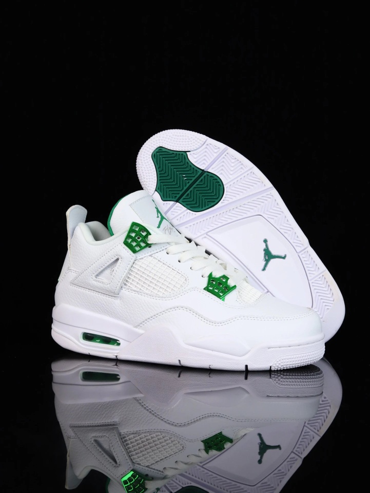 Air Jordan Jordan 4 Retro White Shoes