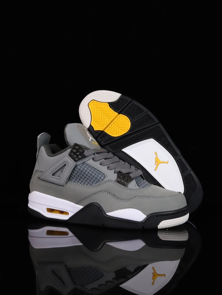 Air Jordan Jordan 4 Thunder Gray Shoes