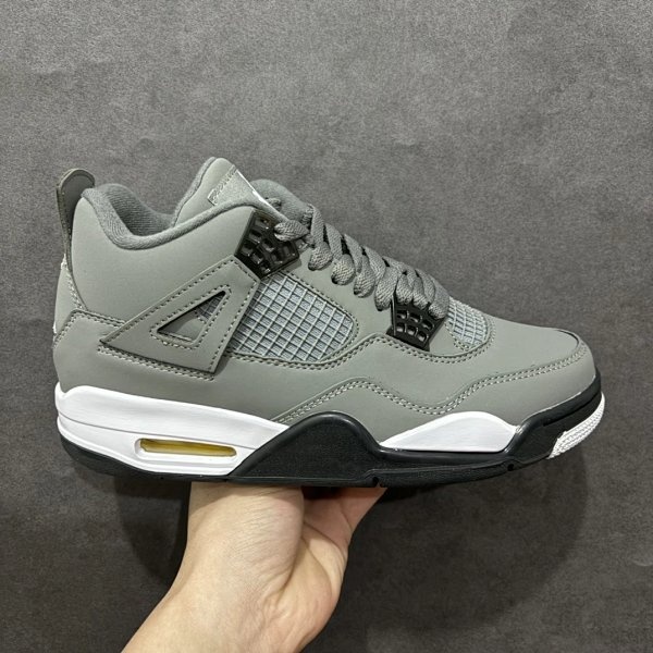 Air Jordan Retro 4 Cool Grey Shoes
