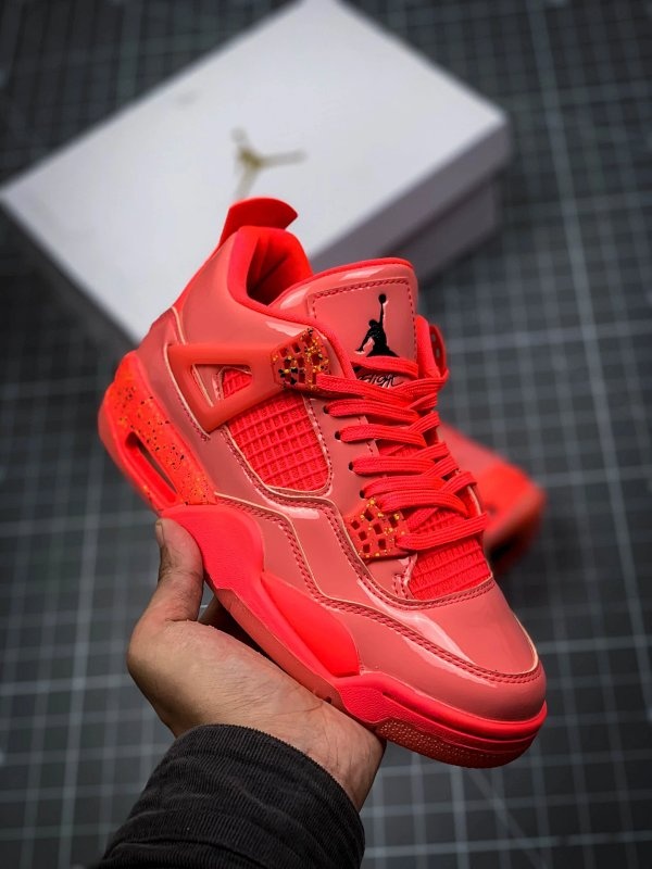 Air Jordan Retro 4 Red Shoes
