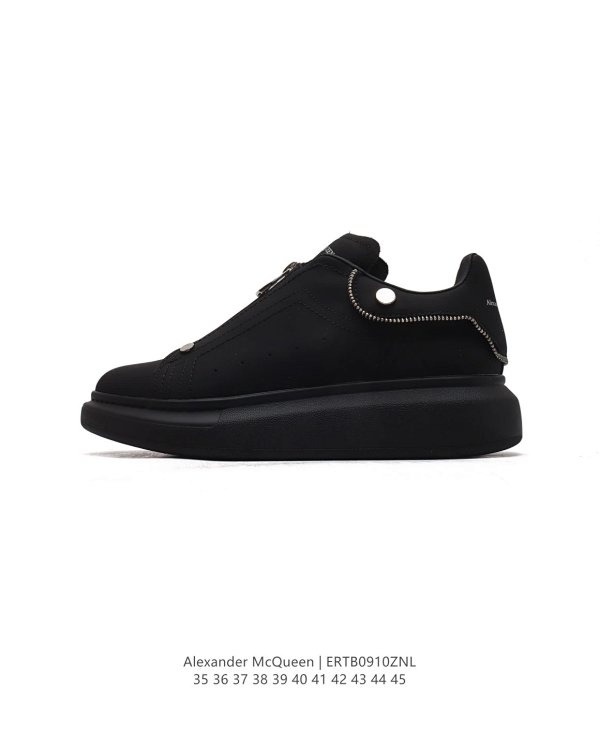 Alexander McQueen ERTB0910ZNL Black Shoes