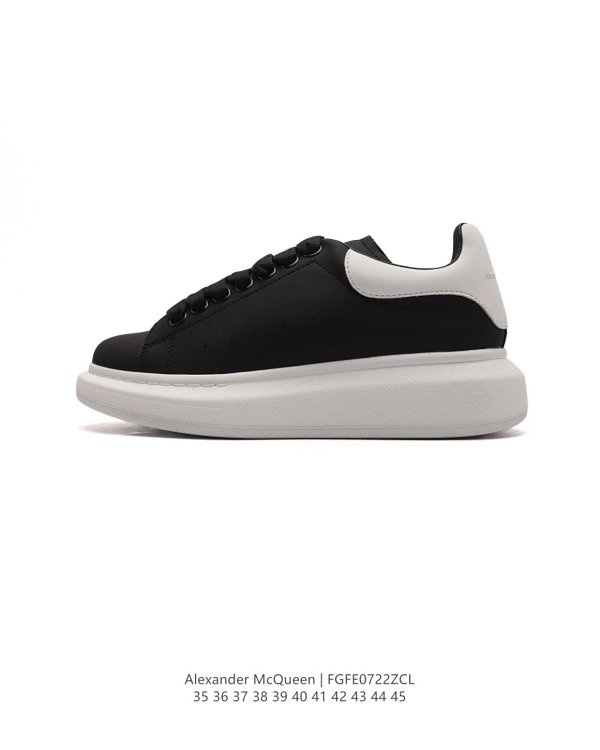 Alexander McQueen FGFE07222CL Black Shoes