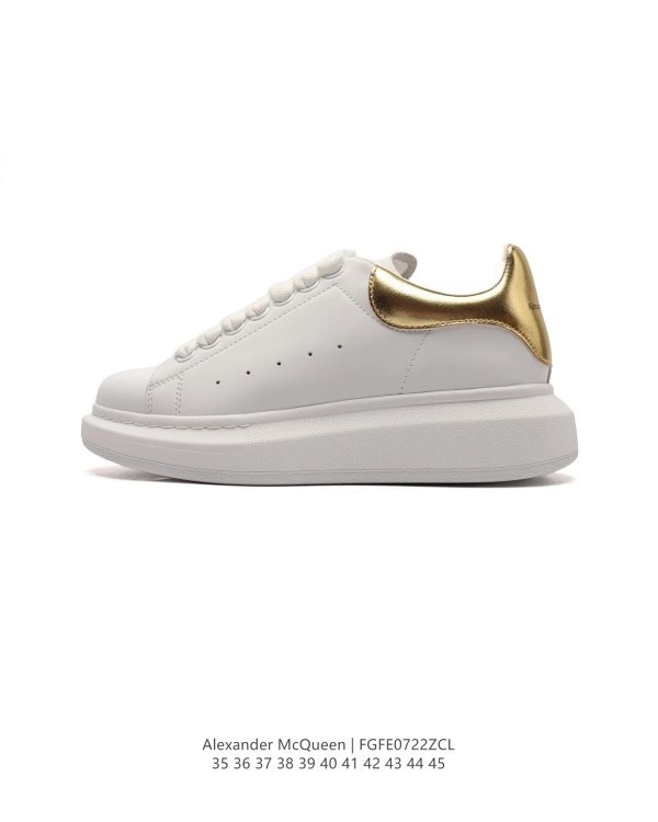 Alexander McQueen FGFE0722ZCL White Shoes