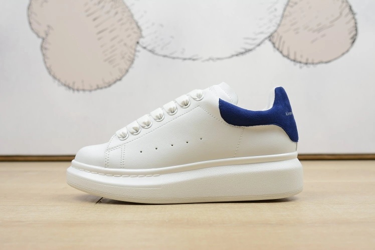 Alexander McQueen Oversized Sneaker White Shoes