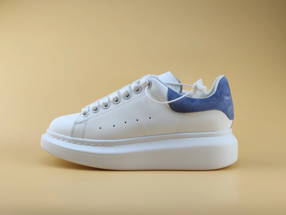 Alexander McQueen Oversized Sneakers White Shoes
