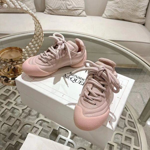 Alexander McQueen Sneakers Pink Shoes