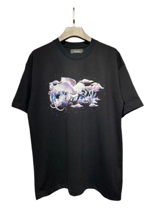 Alyx Cloud Graphic T-Shirt Black T-Shirts
