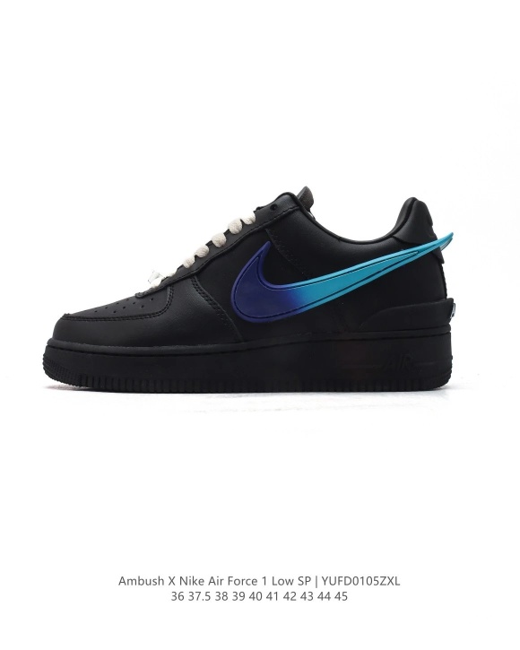 Ambush X Nike Air Force 1 Low SP Black Shoes