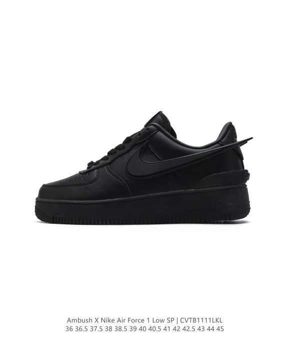 Ambush X Nike Air Force 1 Low SP Black Shoes